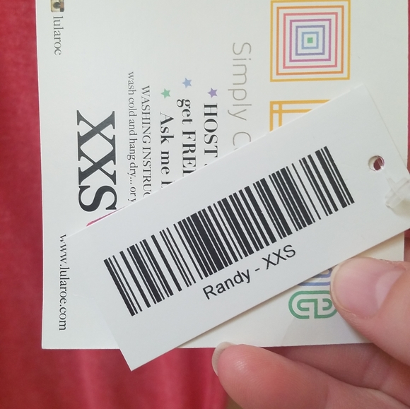 LuLaRoe Randy XXS - Picture 3 of 3